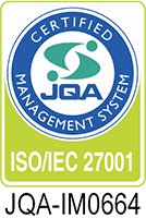 ISO/IEC 27001／JQA-IM0664